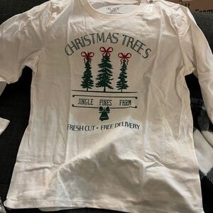 New Never Worn Size “L (10/12) Christmas shirt from A Children’s Place